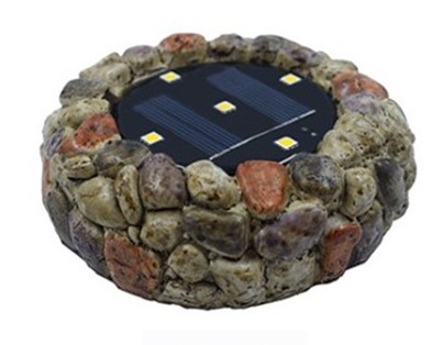 Outdoor Waterproof Stone Shape Solar Light LED S1